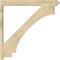 Ekena Millwork Imperial Arts & Crafts Rough Sawn Outlooker, Douglas Fir, 6"W x 46"D x 46"H OUT06X46X46IMP03RDF - alternate 4